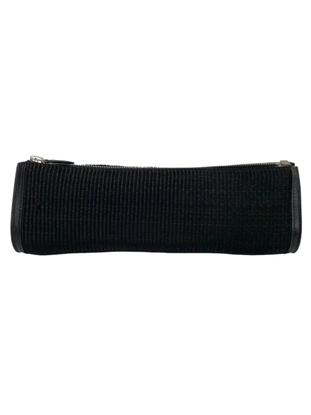 Hermes Pouch Black Yaw Included Leather